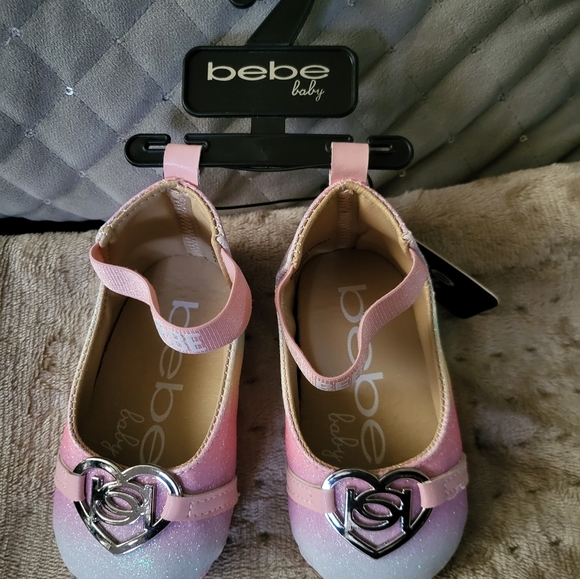 BEBE RAINBOW MULTI INFANT SHOES - Picture 2 of 8